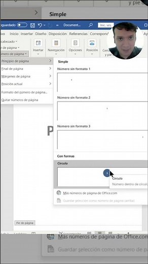 How to number a Word document in Roman numerals #microsoftword #document #thesis
