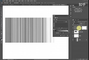 PS实战技巧：PS如何快速的制作出商品条码