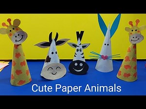 Origami Paper Animal | Easy Paper Animal | DIY Paper Craft