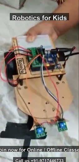 Kids Learning AI & Robotics at Home | Summer Camp Near You | Limited Seats #robotics #camp