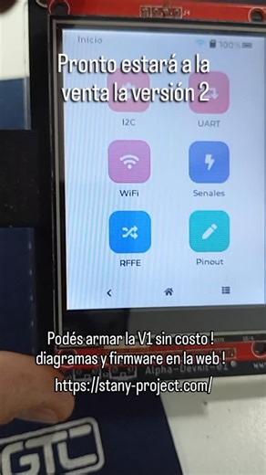 Decidimos ofrecer el Proyecto DevKit1 como un aporte para toda la comunidad 🌍 Luego de dos años completos de desarrollo, hoy ponemos a disposición todo lo necesario para que técnicos de todo el mundo puedan sumarse gratis 🔧✨ Aunque no es completamente open-source, seguimos la cultura de libertad, colaboración y aprendizaje 🤝💡 📚 Toda la documentación está disponible aquí 👇 👉 https://stany-project.com 👉Puedes compartir nuestro grupo de WhatsApp: https://chat.whatsapp.com/JSBDqTcIMA63NyiNka