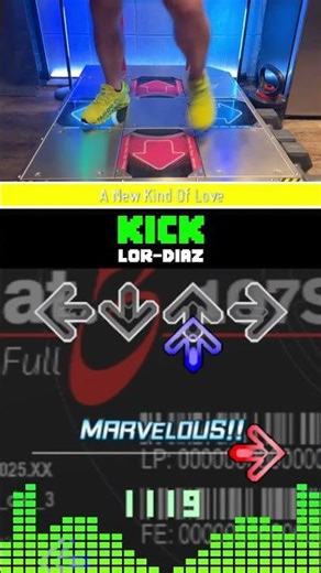 A New Kind of Love | #ddr #dancedancerevolution #stepmania #itgmania #shorts