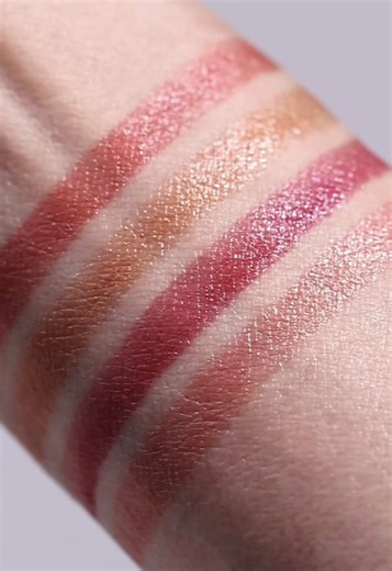 Meet limited edition Lit Stx. Blush highlighter in one creamy swipe. One stick. Zero effort. 4 versatile shades for cheeks and lips. Available now on Smashbox.com. #smashbox #blush #highlighter #glow