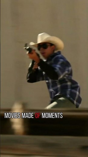 The film quickly transitions from a collision to a gunfight.(The Brave)