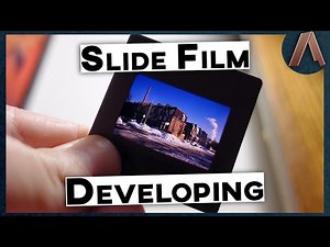 Developing SLIDE FILM at Home with the CINESTILL E6 Kit