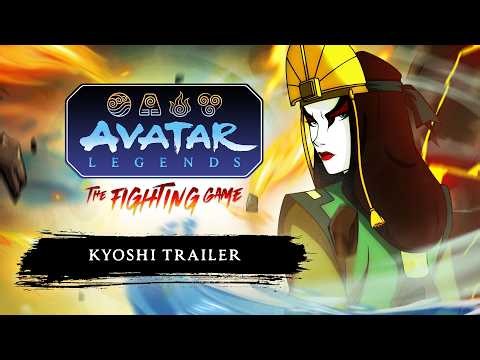 Avatar Legends: The Fighting Game - Kyoshi Trailer | Avatar