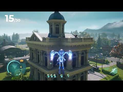 30 Drones Probe Location in Rockwell on Destroy All Humans