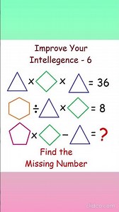 Maths Number Puzzle - 6