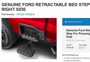 Retractable Side Step Installation instructions? - Ford Truck Enthusiasts Forums