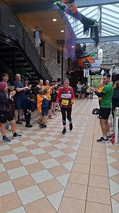 A special moment in the last and final of of 5 x Belvedere 5K Series 2025 as Breda McDonnell proved to us that anything is possible. What an amazing achievement for this inspirational lady! Well done Breda! | Belvedere House Gardens & Park