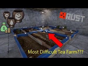 Building a Rust Tea Farm on a 2X Server!?