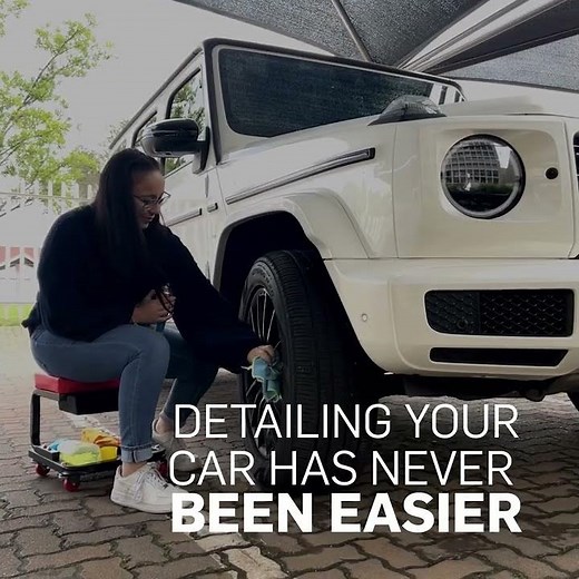 TomiHawk's Creeper Seat at AutoZone