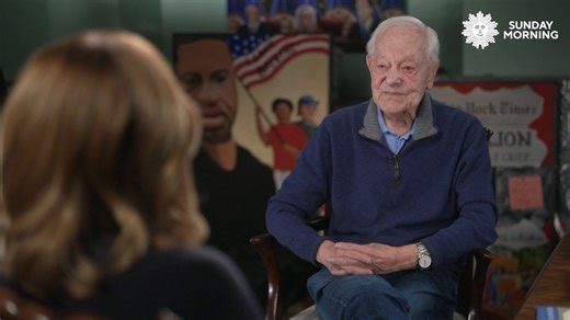 9.2K views · 200 reactions | CBS News veteran and former "Face the Nation" moderator Bob Schieffer is now showcasing his optimism for America with an exhibition of 24 original oil paintings. Schieffer talks with "60 Minutes" Sharyn Alfonsi, this ‘Sunday Morning.' https://cbsn.ws/3wkkkW0 | CBS Sunday Morning | Facebook