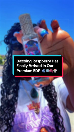 Dazzling Raspberry: New Premium EDP Summer Fragrance