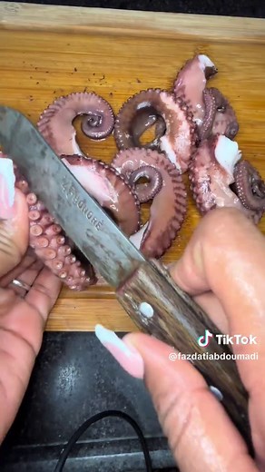 Recette de poulpe en sauce facile à suivre