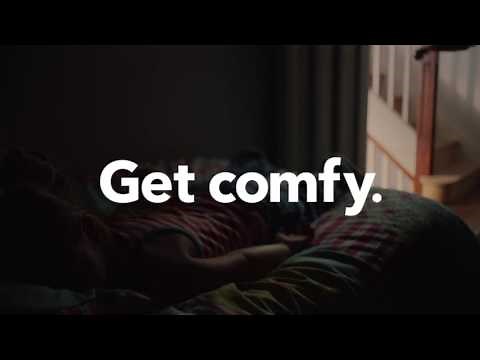 Get comfy. Get blinds