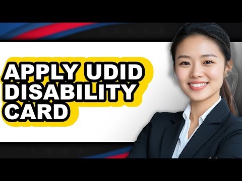 How to Apply Udid Disability Card - Full Guide