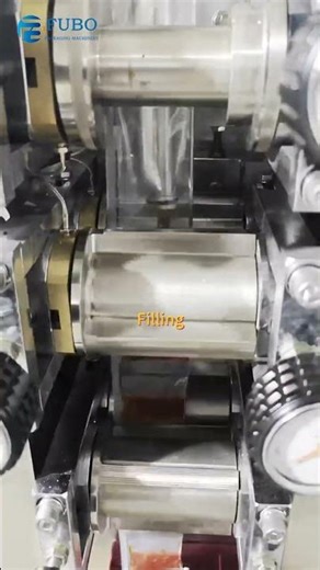 Chilli oil sachet packing machine