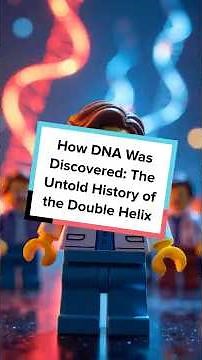 How DNA Was Discovered: The Untold History of the Double Helix 🧬