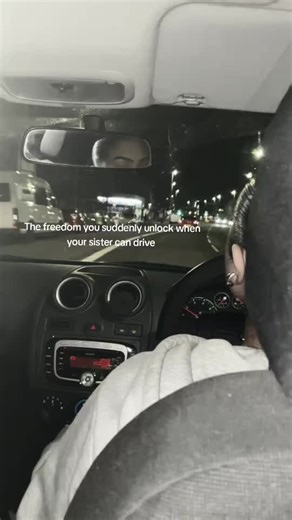 Gaining Freedom When Your Sister Can Drive