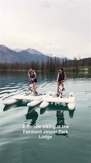 Heading To Jasper National Park Before Summer Turns To Fall?