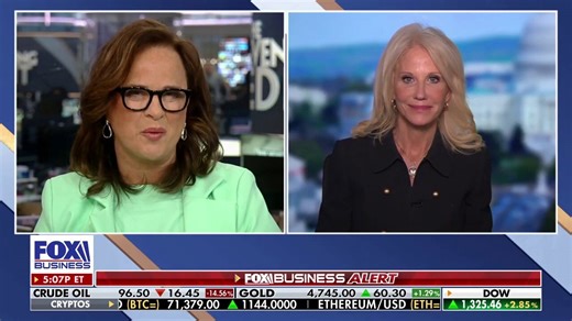 Trump has been 'transparent' regarding our allies and their 'dependability' in Iran conflict, says Kellyanne Conway