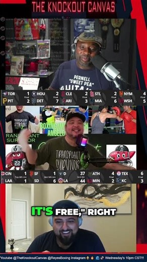 Free Boxing Content: Watch Fight Replays on YouTube! #shorts