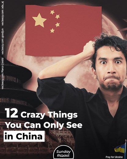 435K views · 1.2K reactions | China  is undoubtedly one of the most intriguing countries in the world! | Sunday Roast | Facebook