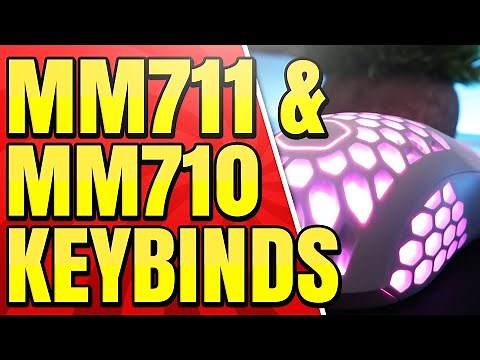 How to Change Keybinds on the Cooler Master MM711 and MM710 (Remap Buttons)