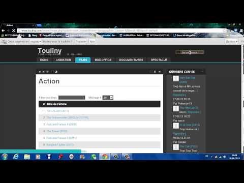 Regarder des films en streaming illimité sans compte ni plug-in !