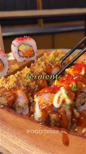 Sushi Didn't Originally Come From Japan 🍣🤯