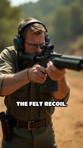How a Muzzle Brake Reduces Gun Recoil
