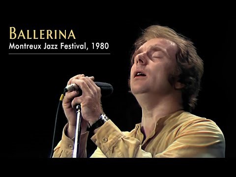 Van Morrison - Ballerina, Montreux, 1980, 4K upscaled