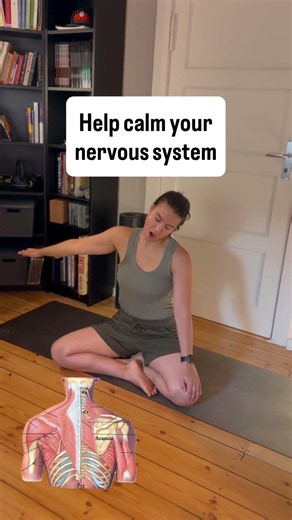 Shoulders holding too much tension? Try this exercise and follow for more pain relief. 🙏🏻