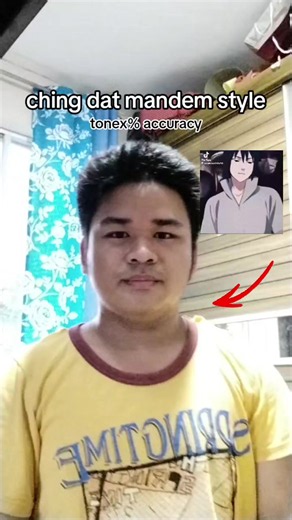 Ching Dat Mandem Style: Tonex's Sasuke Naruto Accuracy