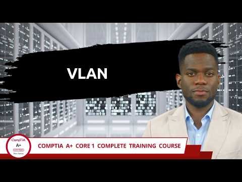 CompTIA A+ Core 1 (220-1201) | VLAN | Exam Objective 2.4 | Course Training Video