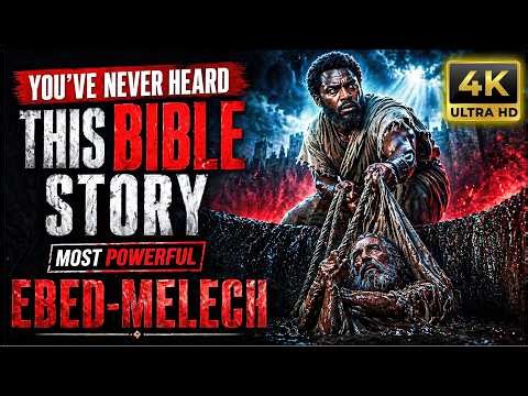 The Most POWERFUL Bible Story You've Never Heard — EBED MELECH (Full Bible Movie 4K)