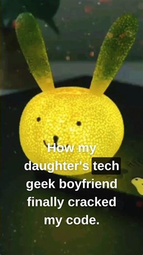 How my daughter's tech geek boyfriend finally cracked my code