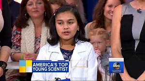 Meet the 11-year-old who developed a new method of testing for lead in water