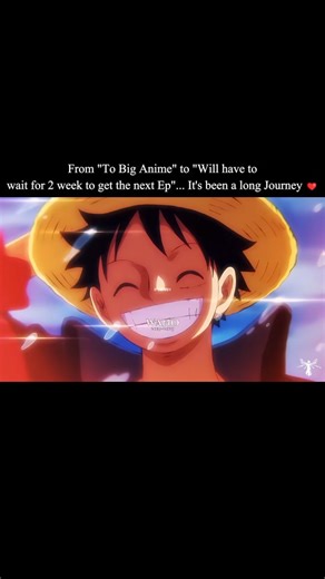 Shadow on Instagram: "One Piece ❤️‍🩹 *ONE PIECE IS GOING TO BE A SEASONAL ANIME* Starting in 2026, we'll get 26 high - quality episodes a year (2 Parts) each covering just one Manga per episode! Staff have committed they'll be working closely with Eiichiro Oda to ensure deeper accuracy throughout each Arc. He anime will be break on winter and return in April 2026 with the Elbaph Arc followed by God Valley Arc in 2027! #luffy #onepiece #anime"