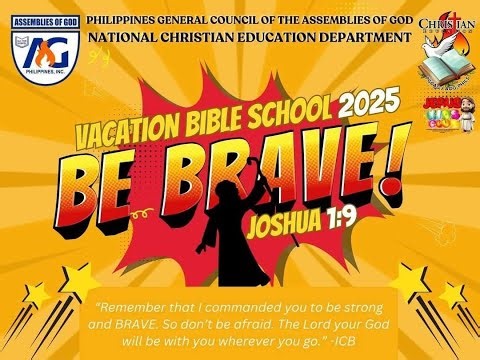 VBS THEME SONG 2025 (BE BRAVE)