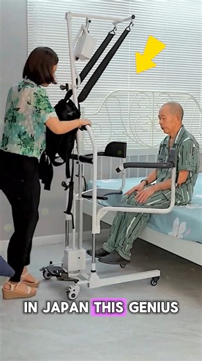 Hydraulic Chair With a Genius Lifting System This smart hydraulic lifting chair is changing mobility and independence for people who struggle to stand up safely. Its powerful lift system reduces strain, prevents injuries, and offers comfort with just one touch. A small innovation—but a life-changing solution that restores dignity and confidence. #SafetyInnovation #SmartDevices #HealthTech Credits : MaviGadget, Senyangmedical / yt | TasTy Maker Kerala