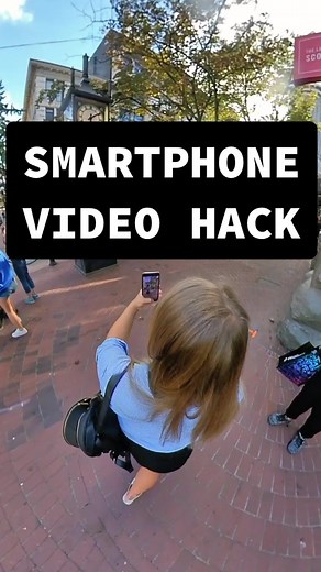 A short tutorial on how to make this epic hyper-lapse using your smartphone 🎥 #mobilevideography #phonehack #hack #tip #howto #howtobasic #video