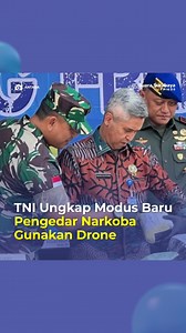 Brigjen TNI Luqman Arief Komandan Komando Resor Militer (Korem) 121/Alambhana Wanawwai mengungkapkan modus baru pengedar narkoba, yakni menggunakan drone untuk mengintai jalan tikus, hingga mengirim narkoba. Tak hanya penggunaan drone, modus baru lainnya adalah mengedarkan dengan pola kelompok kecil. Terkait dengan lahirnya berbagai modus baru tersebut, Irjen Pol. Tantan Sulistyana Sekretaris Utama BNN RI mengatakan pihaknya sedang menyusun lima strategi sebagai langkah antisipatif. Kelima strat