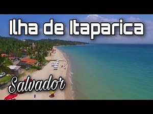 Ilha de Itaparica - Praia Ponta de Areia - Salvador Bahia