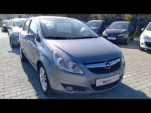 Opel Corsa 2009 1.2 N-Joy | Walkarond Interior Exterior | Visual Review