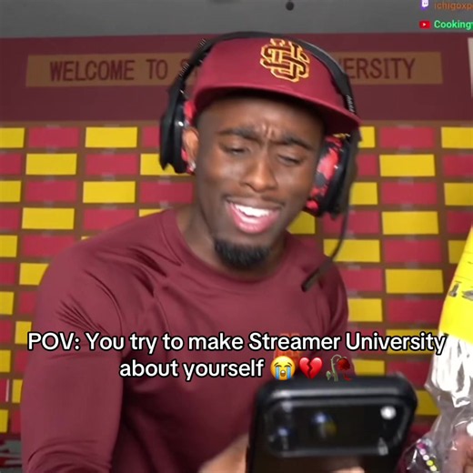 I tried to make it about me 💔 (Twitch - StableRonaldo) #fyp #stableronaldo #kaicenat