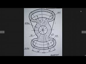 QUADRANT Designed in Autocad