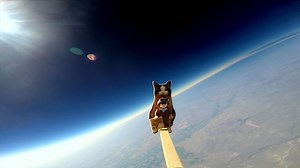 BBC One - Earth from Space - The flight of The Loki Lego Launcher