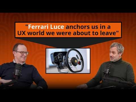 February: Autonomous driving, Ferrari Luce and special guest Robert Forrest